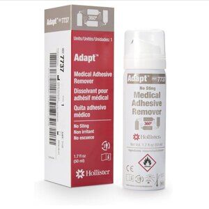 NEW - Hollister Adapt Adhesive Remover Spray 50 mL 7737, 1 Ct